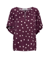 &co TO369 Paars donker aubergine
