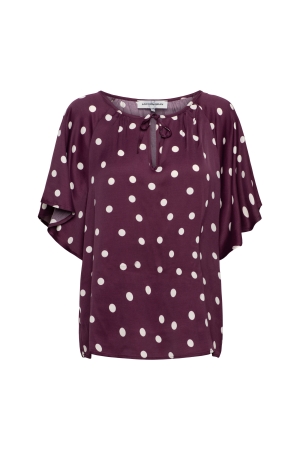 &co TO369 Paars donker aubergine