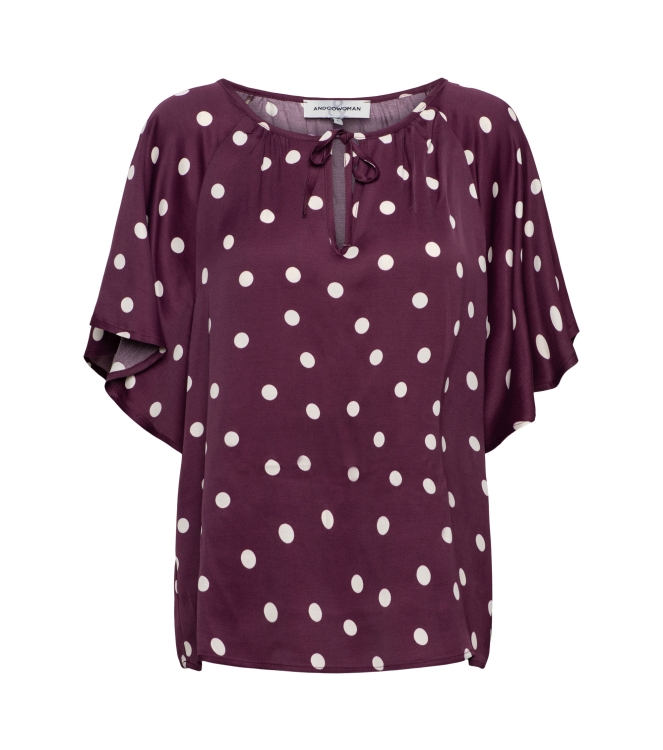 &co TO369 Paars donker aubergine