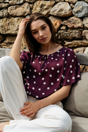 &co TO369 Paars donker aubergine