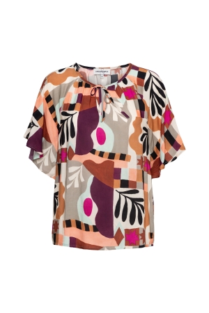 &co TO371 Paars donker aubergine