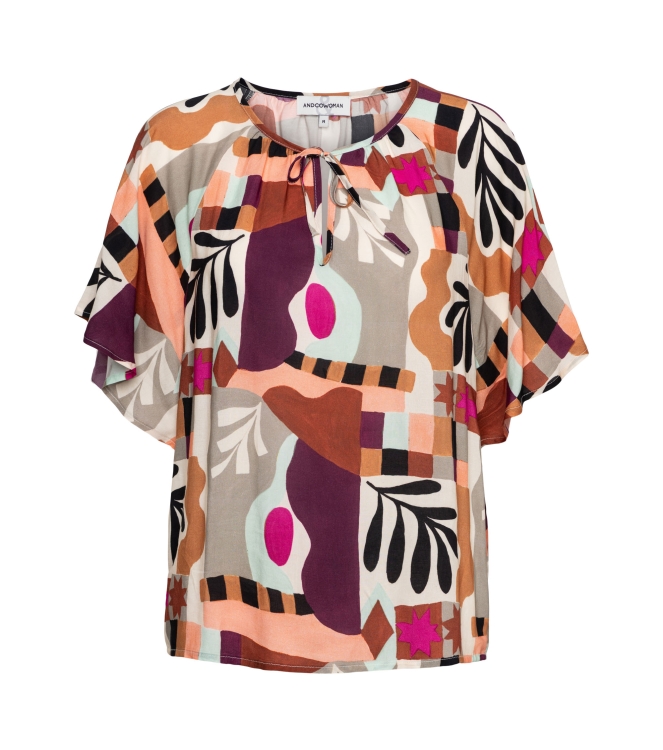 &co TO371 Paars donker aubergine