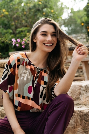 &co TO371 Paars donker aubergine