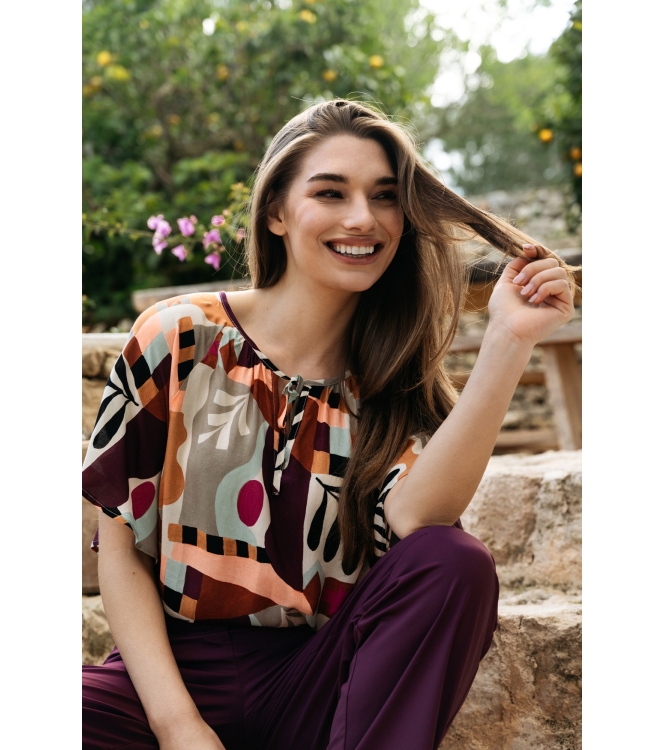 &co TO371 Paars donker aubergine