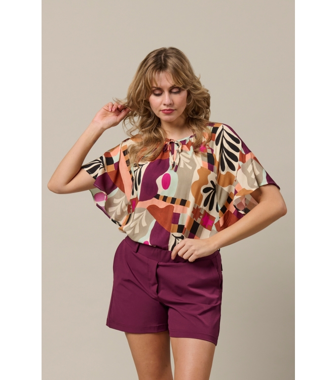 &co TO371 Paars donker aubergine