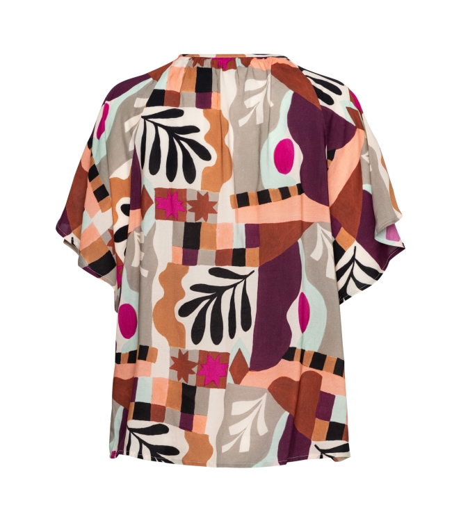 &co TO371 Paars donker aubergine