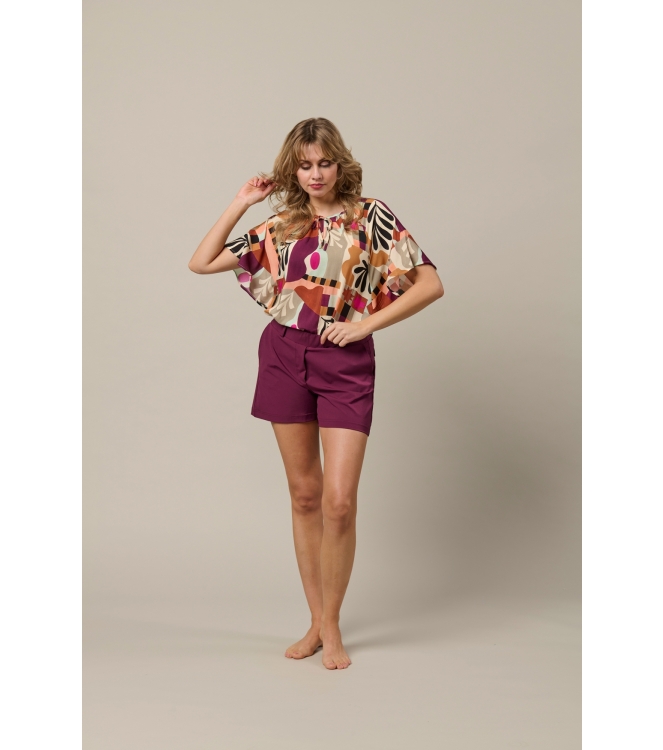 &co TO371 Paars donker aubergine