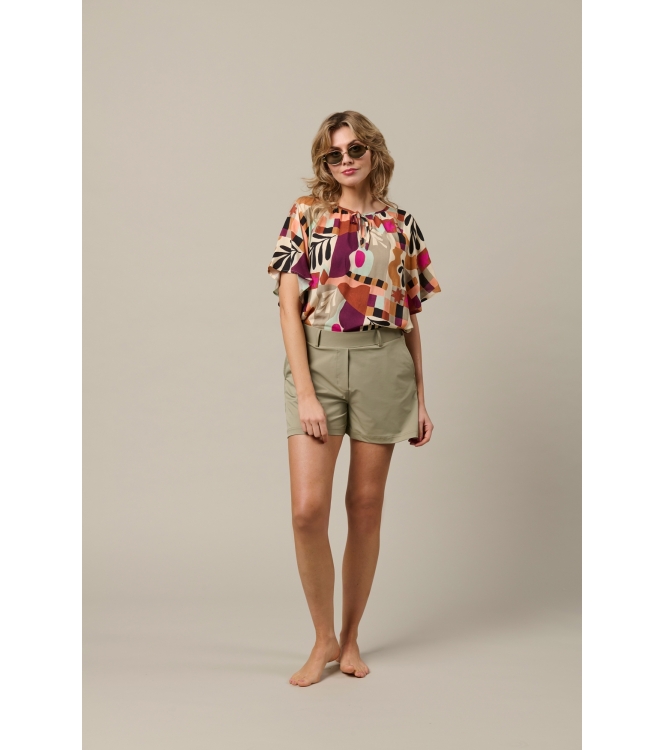 &co TO371 Paars donker aubergine