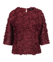 So Soire Rosaria W20511 Rood bordo
