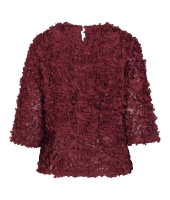 So Soire Rosaria W20511 Rood bordo
