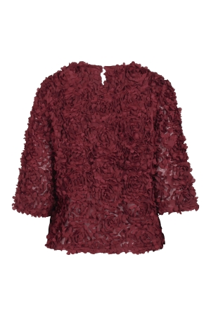 So Soire Rosaria W20511 Rood bordo