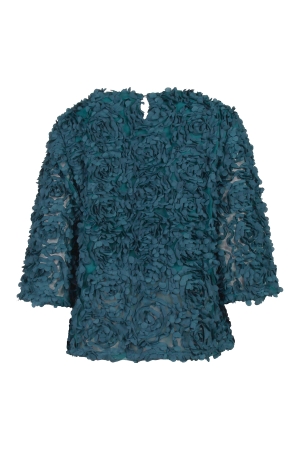 So Soire Rosaria W20511 Blauw petrol
