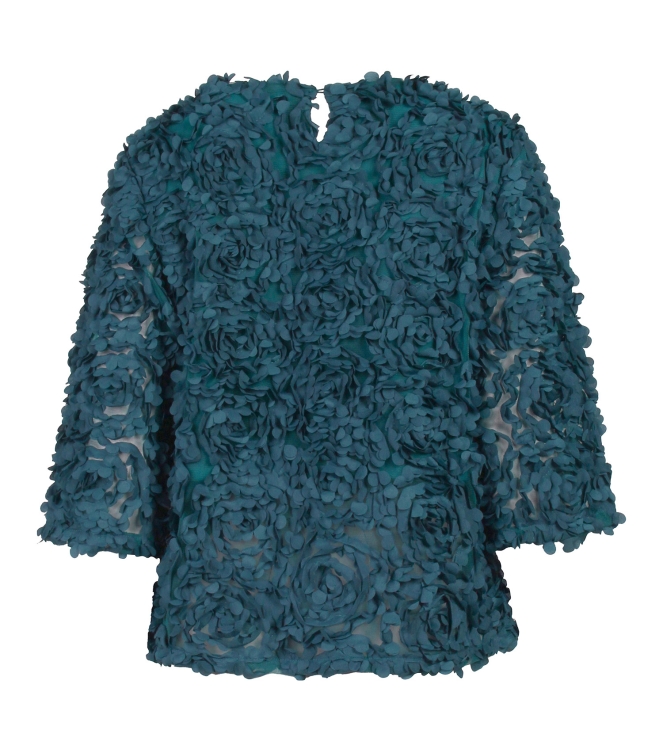So Soire Rosaria W20511 Blauw petrol