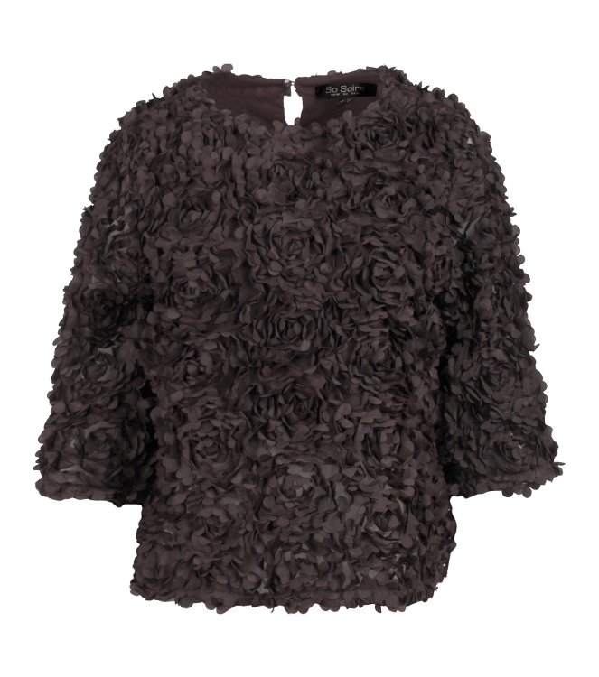 So Soire Rosaria W20511 Bruin donker