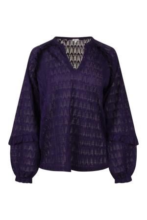 lizzi lou Luciana W90395 Paars fel