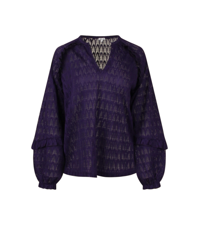 lizzi lou Luciana W90395 Paars fel