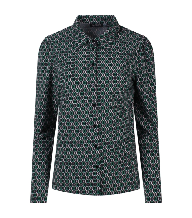 So Soire Alisa aop W90364 cobalt blauw