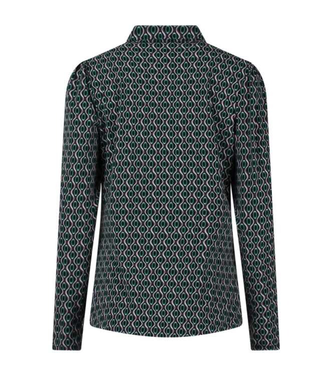 So Soire Alisa aop W90364 cobalt blauw