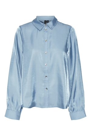 Vero Moda 10320196 Blauw chambree