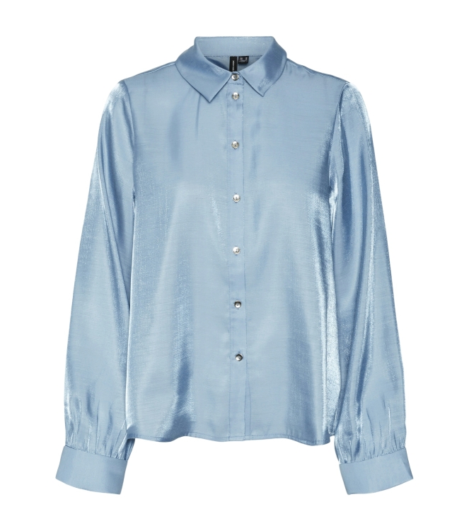 Vero Moda 10320196 Blauw chambree