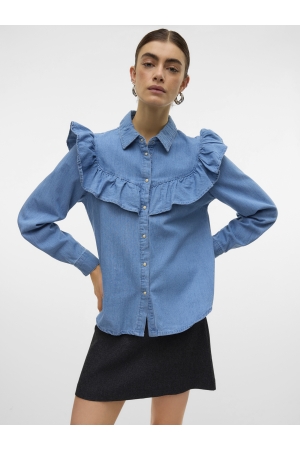 Vero Moda 10326688 Denim licht gebleekt