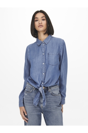 Jacqueline de Yong 15252957 Denim licht stonewashed