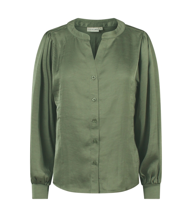 City Life 103469 W10399 Groen mos