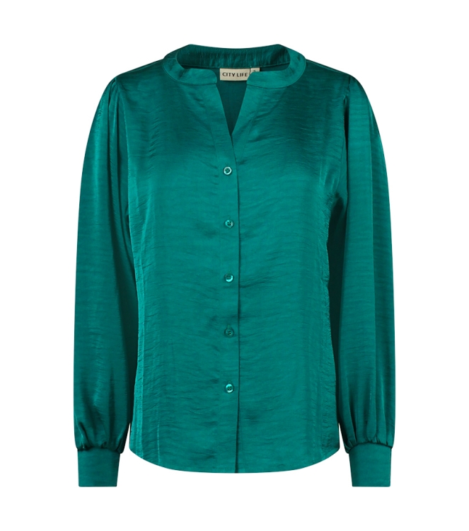 City Life 103469 W10399 Blauw petrol