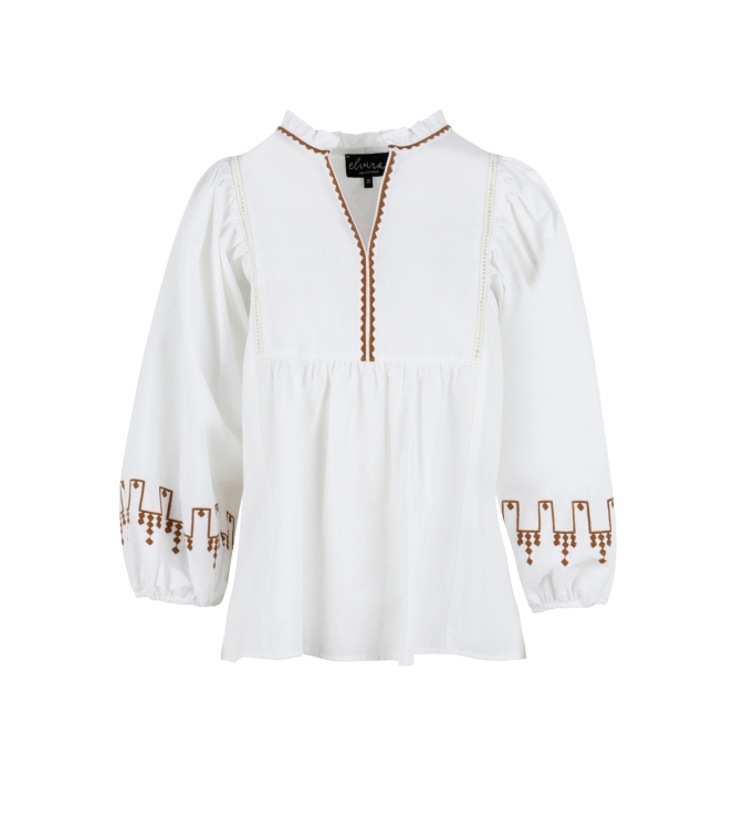 Elvira Casuals E2 25-016 Ecru off white