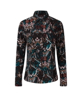 So Soire Gina W10457 Blauw petrol