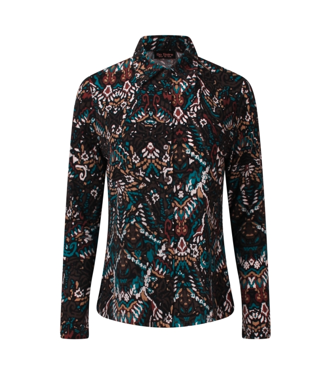 So Soire Gina W10457 Blauw petrol