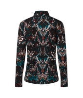 So Soire Gina W10457 Blauw petrol