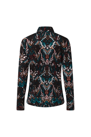 So Soire Gina W10457 Blauw petrol