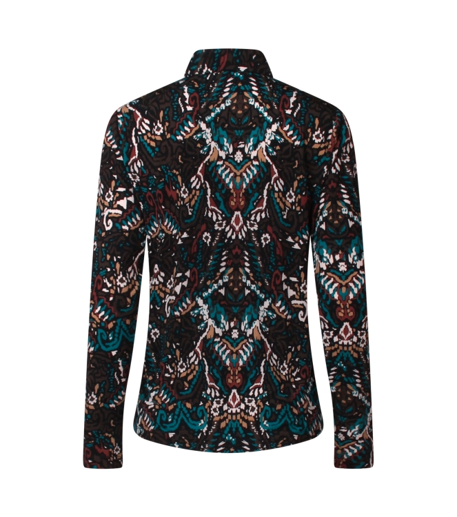 So Soire Gina W10457 Blauw petrol