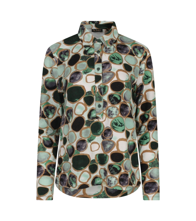 So Soire Marloes W10458 Groen donker
