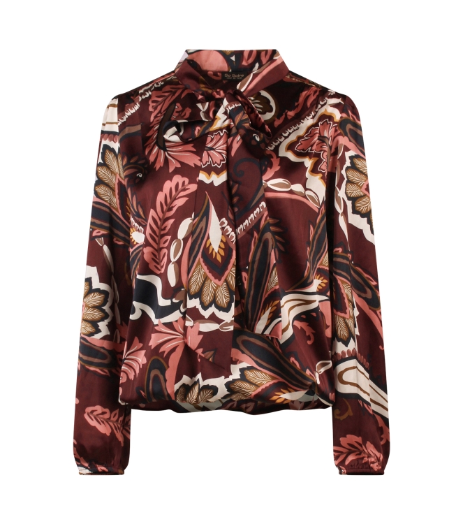 So Soire Inez W10461 Rood bordo