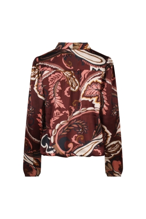 So Soire Inez W10461 Rood bordo