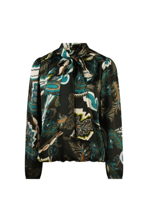 So Soire Inez W10461 Blauw petrol