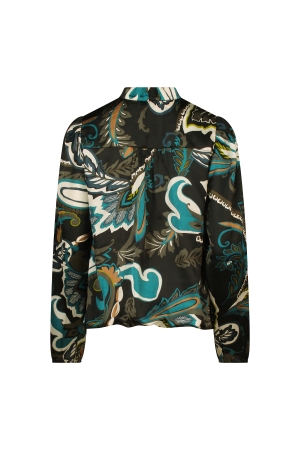 So Soire Inez W10461 Blauw petrol
