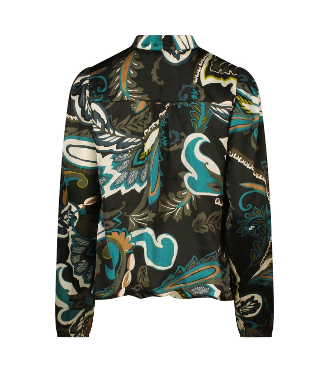 So Soire Inez W10461 Blauw petrol