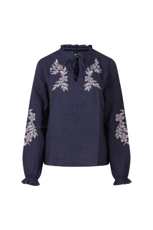 lizzi lou Denise W10534 Blauw chambree