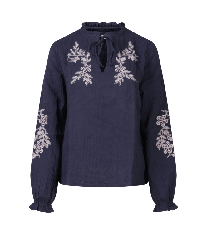 lizzi lou Denise W10534 Blauw chambree
