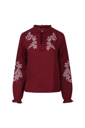 lizzi lou Denise W10534 Rood bordo