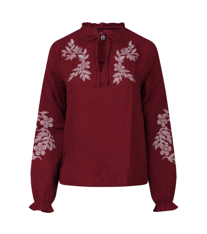 lizzi lou Denise W10534 Rood bordo
