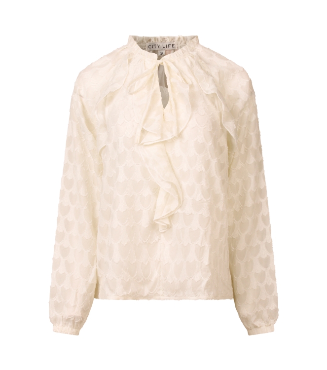 City Life Lucia W10538 Ecru off white