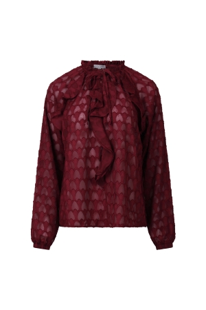 City Life Lucia W10538 Rood bordo