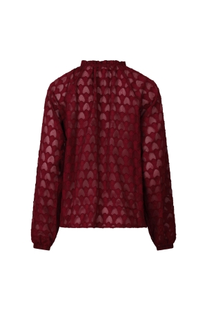 City Life Lucia W10538 Rood bordo