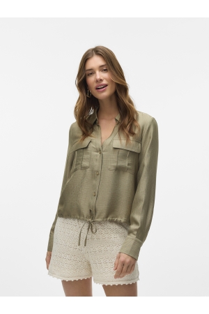 Vero Moda 10329452 Groen olijf