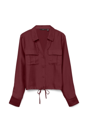 Vero Moda 10329452 Oranje donker roest