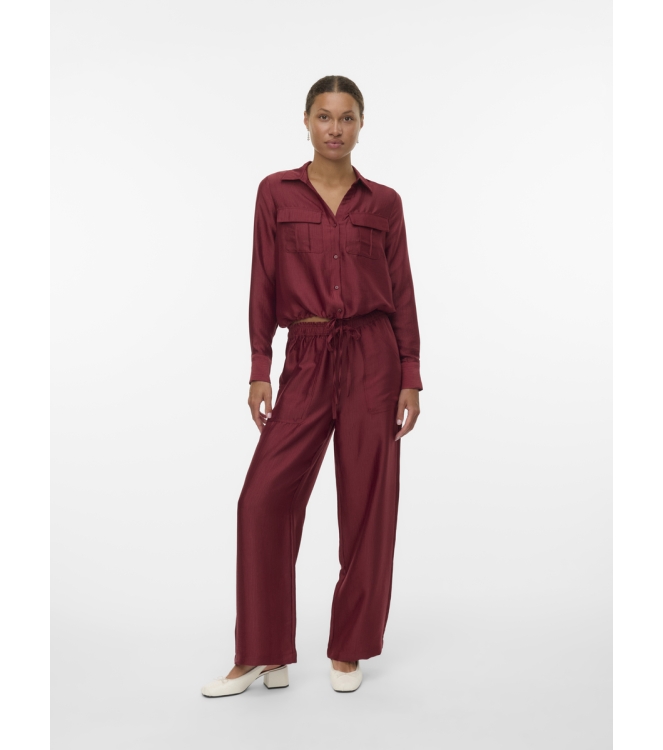 Vero Moda 10329452 Oranje donker roest